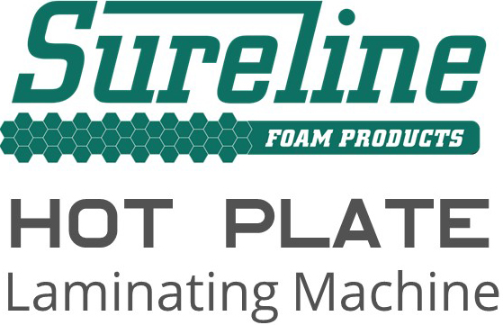video-foam hot-plate laminating machine
